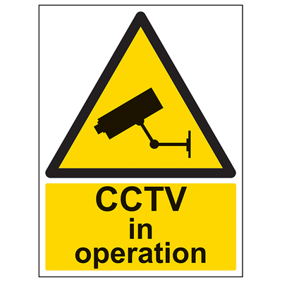 Security Safety Signs