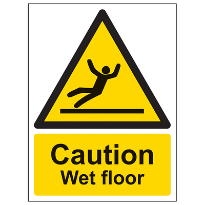 Facilities Safety Signs