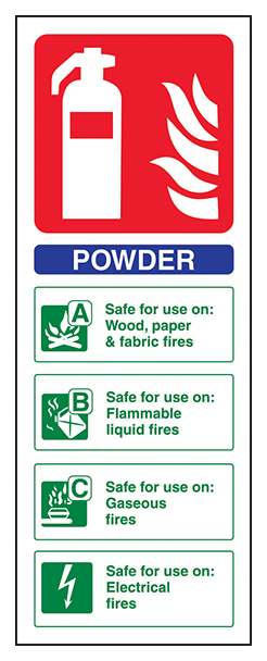 Powder Fire Extinguisher
