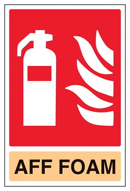 General Aff Foam Fire Extinguisher