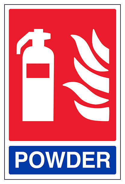 General Powder Fire Extinguisher