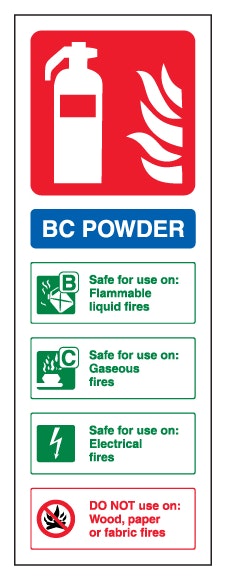 Bc Powder Extinguisher