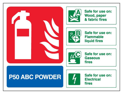 P50 Abc Powder Extinguisher Landscape