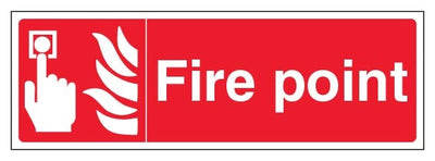 Fire Point Location Landscape