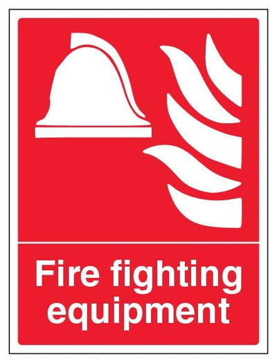 Fire Fighting Equipment Portrait