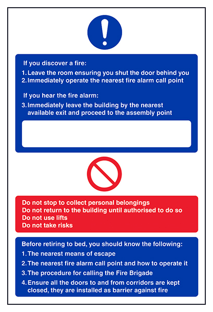 Hospital Nursing Fire Action If You Discover A Fire