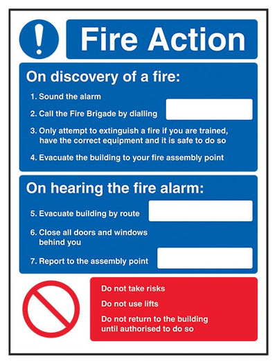 Fire Action On Discovery Of A Fire Only Attempt