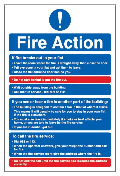 Fire Action Stay Put