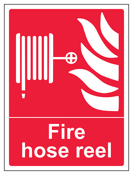 Fire Hose Reel Portrait