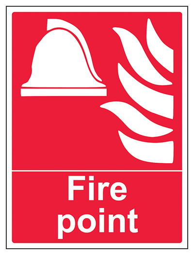 Fire Point Portrait