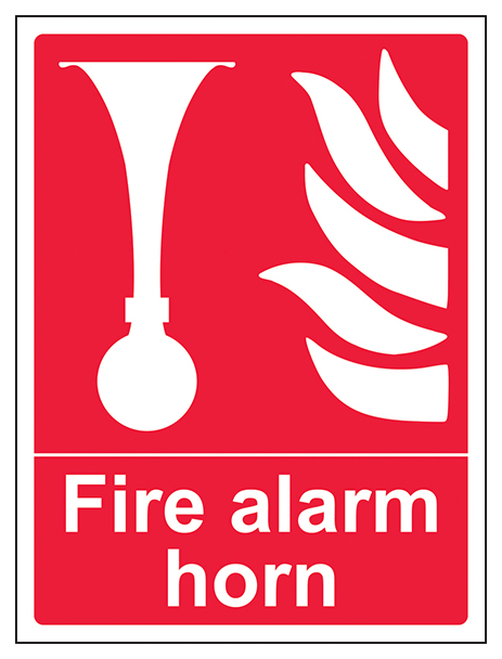 Fire Alarm Horn Portrait