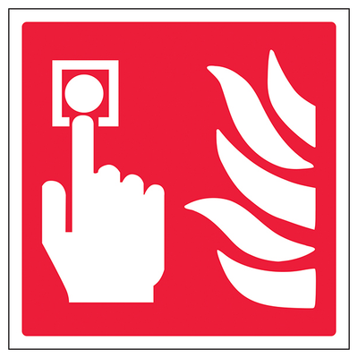 Fire Alarm Symbol