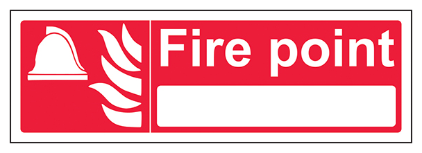 Fire Point With Blank Landscape