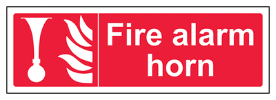 Fire Alarm Horn Landscape