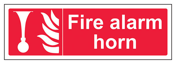 Fire Alarm Horn Landscape