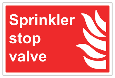 Sprinkler Stop Valve Landscape