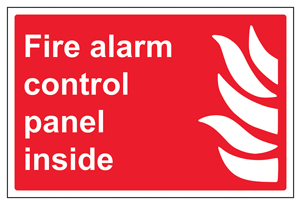 Fire Alarm Control Panel Inside Landscape