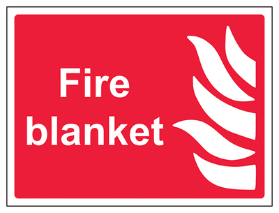 Fire Blanket Landscape