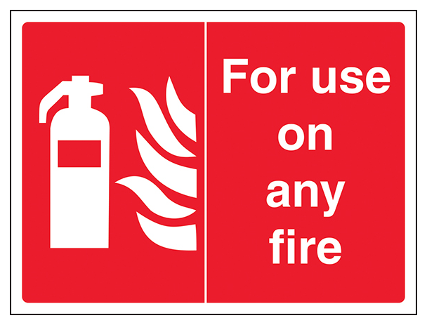 For Use On Any Fire Landscape