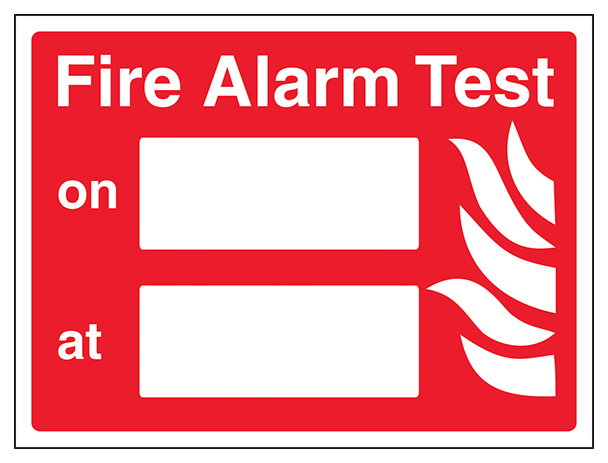 Fire Alarm Test Landscape