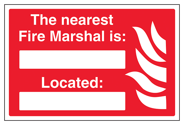 The Nearest Fire Marshal Is Located Landscape