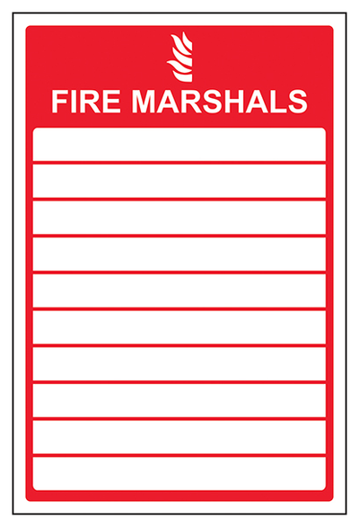 Fire Marshals Portrait