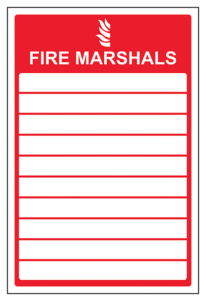 Fire Marshals Portrait