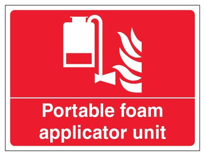 Portable Foam Applicator Unit Landscape