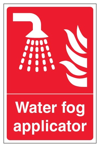 Water Fog Applicator Portrait