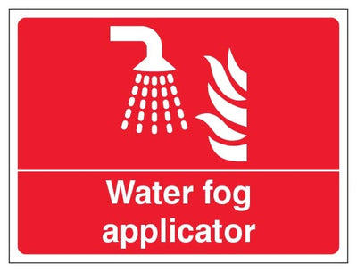 Water Fog Applicator Landscape