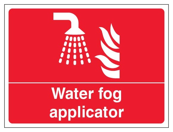 Water Fog Applicator Landscape