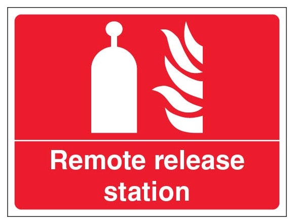 Remote Release Station Landscape