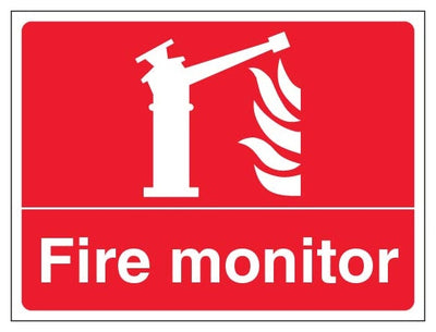 Fire Monitor Landscape