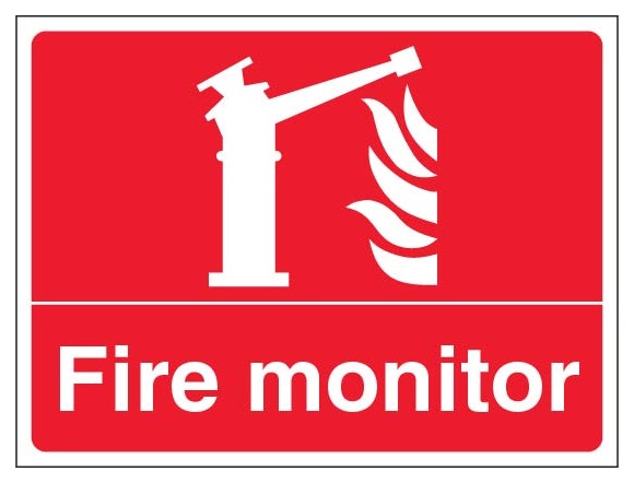 Fire Monitor Landscape