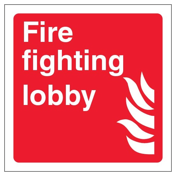 Fire Fighting Lobby Square