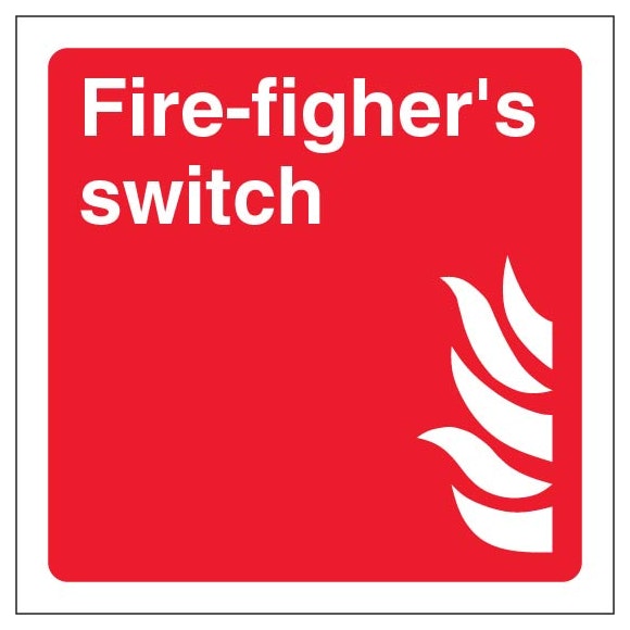 Fire Figher S Switch Square