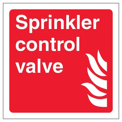 Sprinkler Control Valve Square