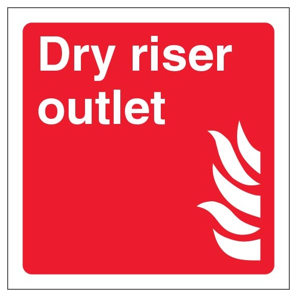 Dry Riser Outlet Square