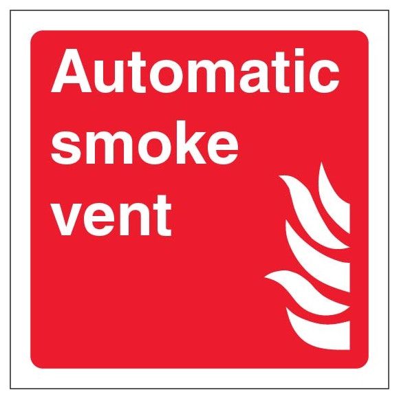 Automatic Smoke Vent Square