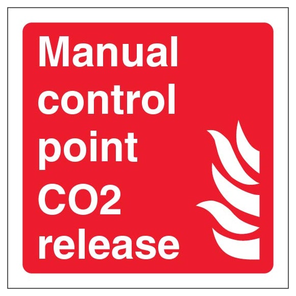 Manual Control Point Co2 Release Square