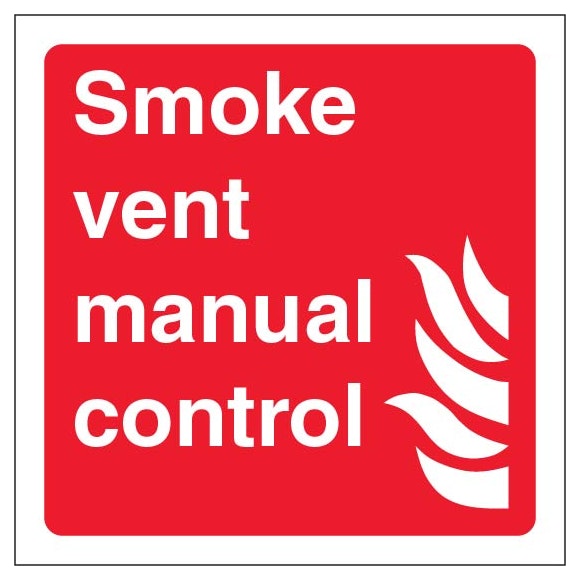 Smoke Vent Manual Control Square
