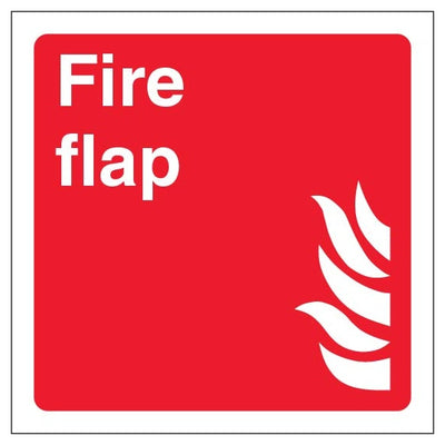 Fire Flap Square
