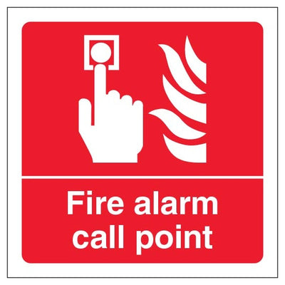 Fire Alarm Call Point Square