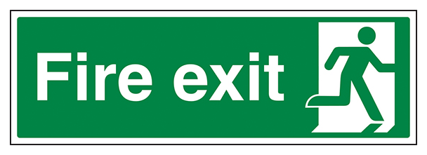 Final Fire Exit Man Right