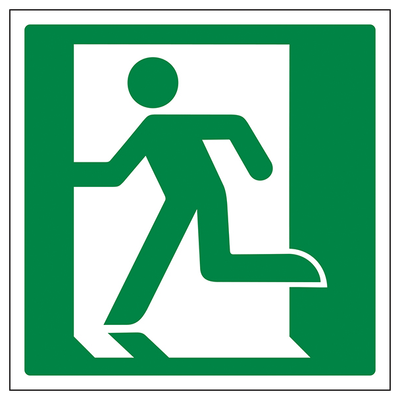 Running Man Left Logo