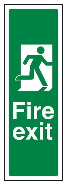 Portrait Final Fire Exit Man Right