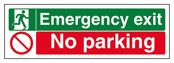 Emergency Exit No Parking