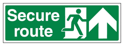 Secure Route Arrow Up