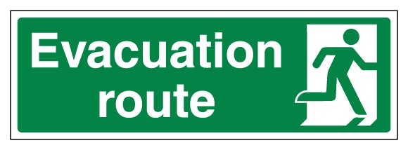 Evacuation Route Right