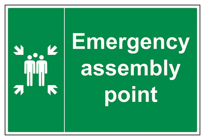 Emergency Point With Family Large Landscape